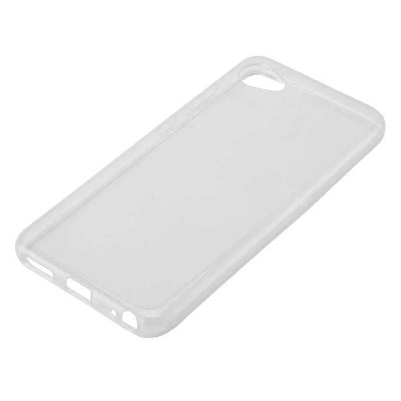 Cadorabo Hülle kompatibel mit HTC Desire 12 Schutzhülle aus flexiblem TPU Silikon