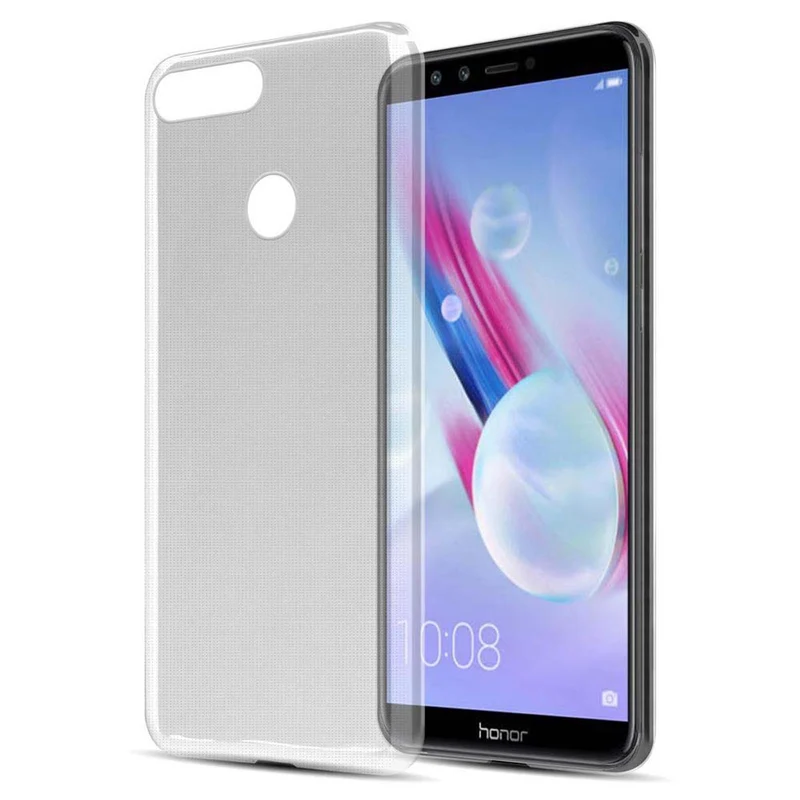 Cadorabo Hülle kompatibel mit Honor 9 LITE Schutzhülle aus flexiblem TPU Silikon