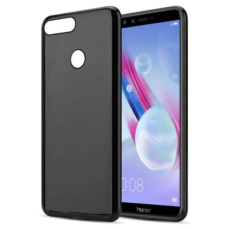 Cadorabo Hülle kompatibel mit Honor 9 LITE Schutzhülle aus flexiblem TPU Silikon