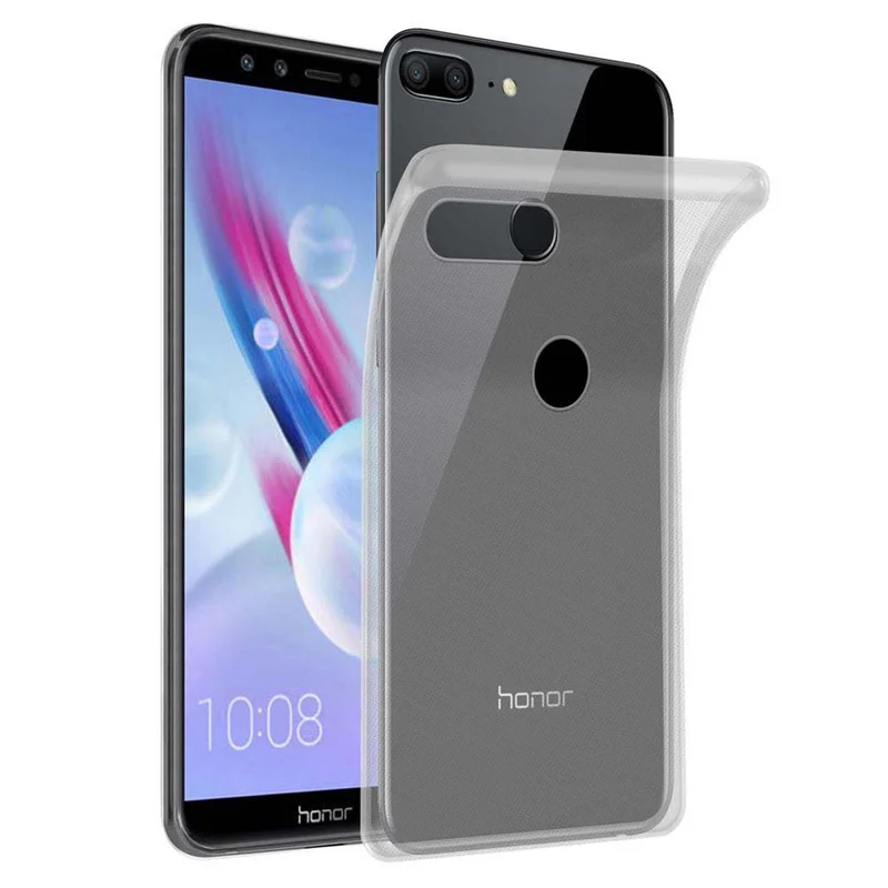 Cadorabo Hülle kompatibel mit Honor 9 LITE Schutzhülle aus flexiblem TPU Silikon
