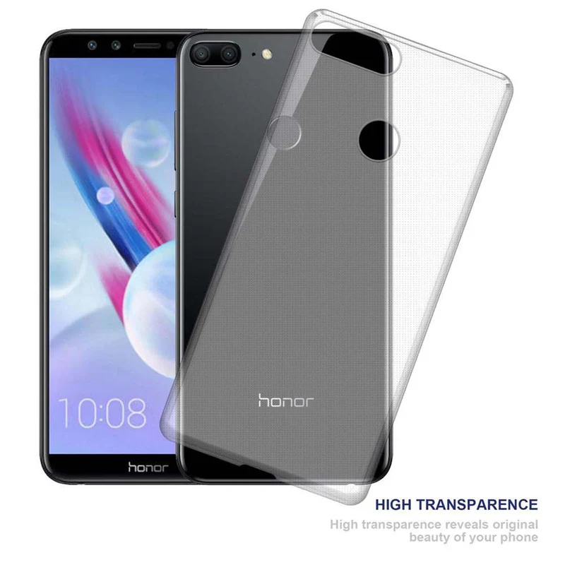 Cadorabo Hülle kompatibel mit Honor 9 LITE Schutzhülle aus flexiblem TPU Silikon