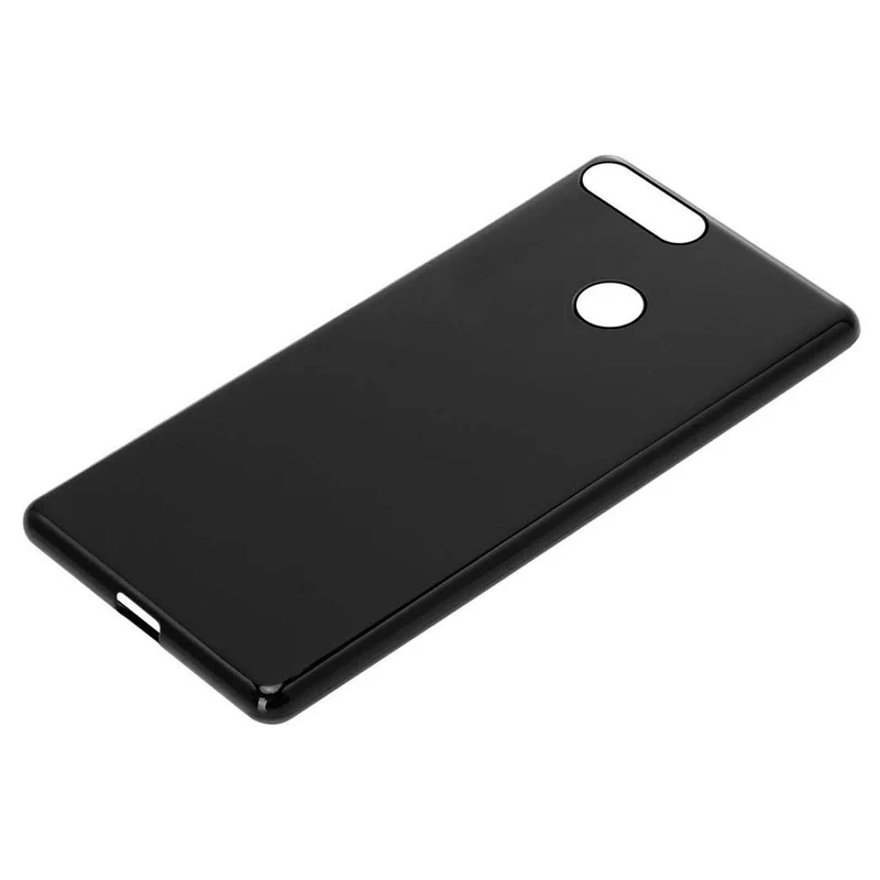 Cadorabo Hülle kompatibel mit Honor 9 LITE Schutzhülle aus flexiblem TPU Silikon