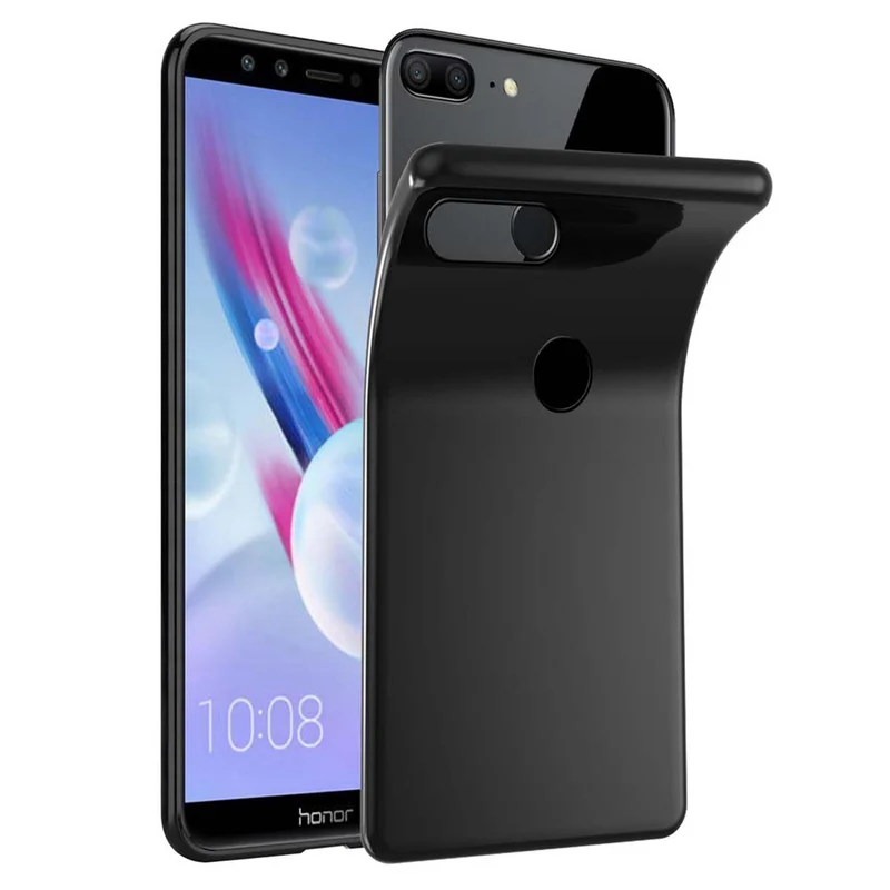 Cadorabo Hülle kompatibel mit Honor 9 LITE Schutzhülle aus flexiblem TPU Silikon