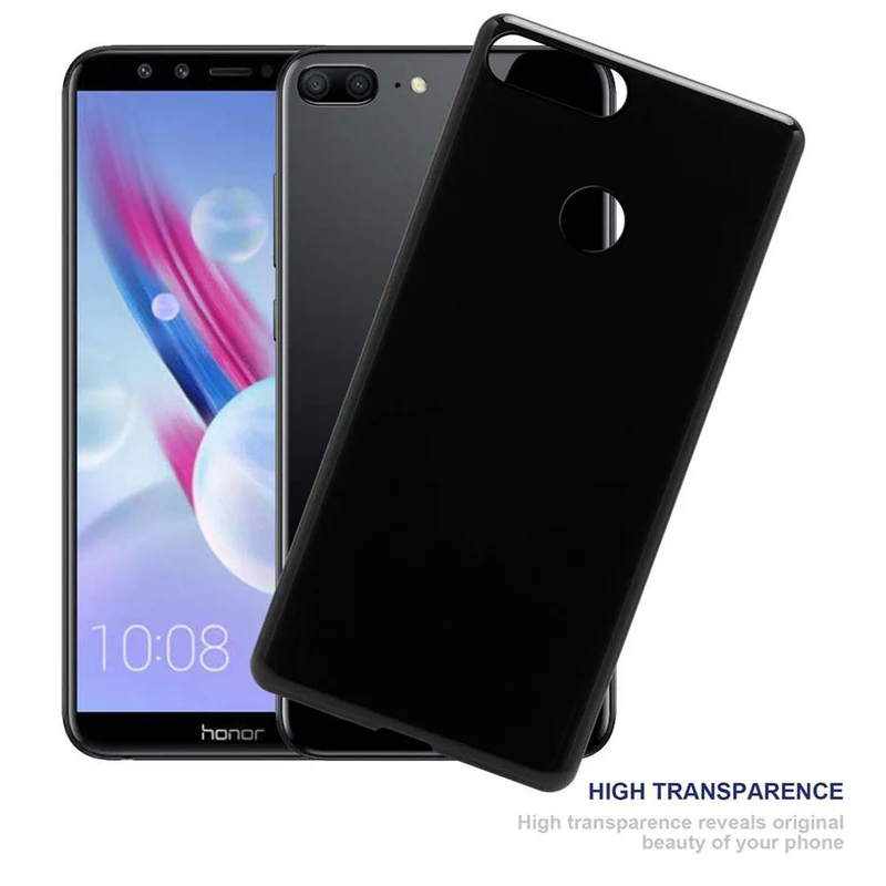 Cadorabo Hülle kompatibel mit Honor 9 LITE Schutzhülle aus flexiblem TPU Silikon