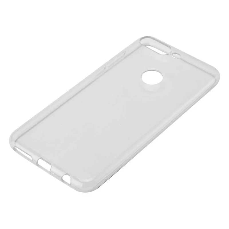 Cadorabo Hülle kompatibel mit Honor 7C / Huawei Y7 2018 Schutzhülle aus flexiblem TPU Silikon