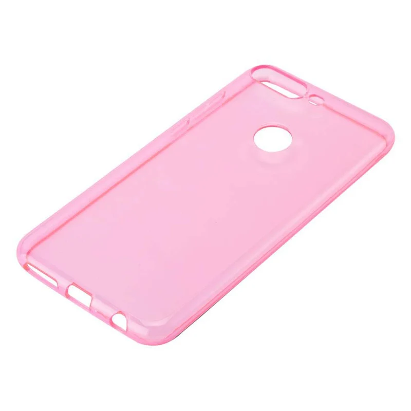 Cadorabo Hülle kompatibel mit Honor 7C / Huawei Y7 2018 Schutzhülle aus flexiblem TPU Silikon