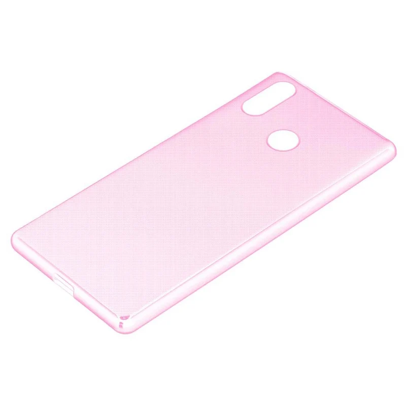 Cadorabo Hülle kompatibel mit Huawei P20 LITE 2018 / NOVA 3E Schutzhülle aus flexiblem TPU Silikon
