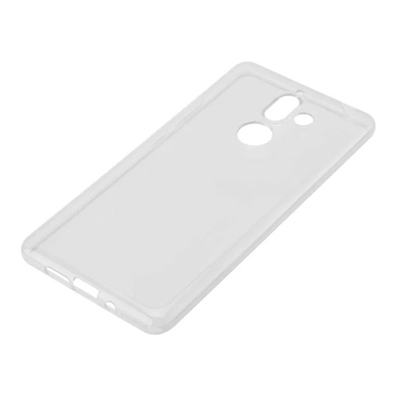 Cadorabo Hülle kompatibel mit Nokia 7 PLUS Schutzhülle aus flexiblem TPU Silikon