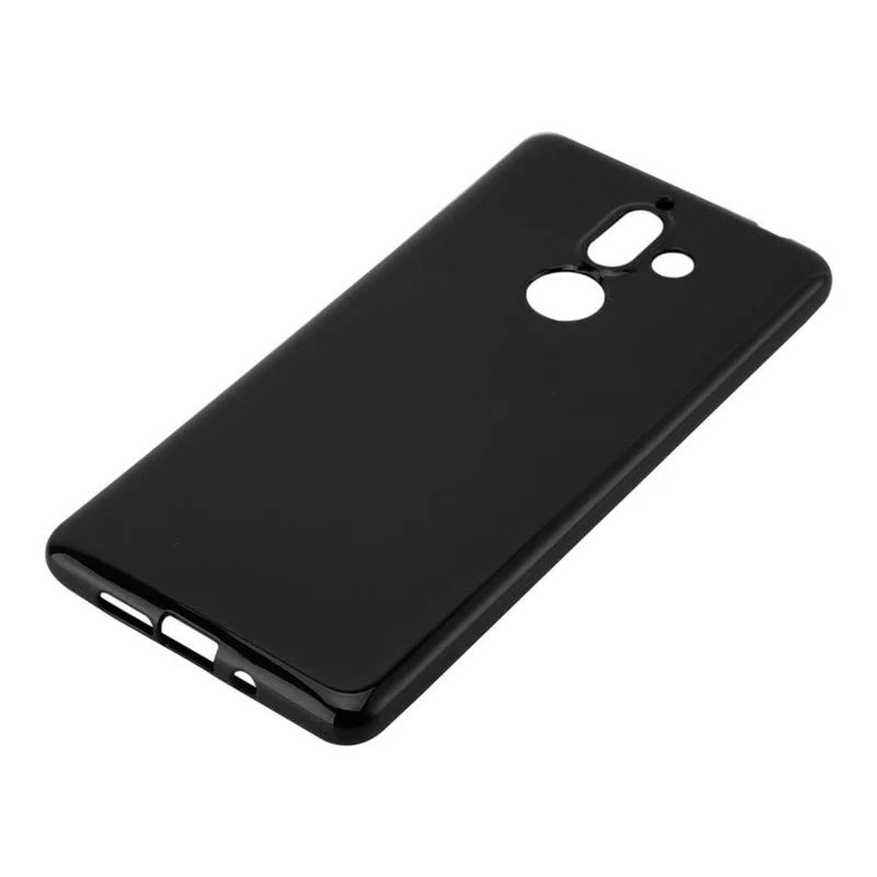 Cadorabo Hülle kompatibel mit Nokia 7 PLUS Schutzhülle aus flexiblem TPU Silikon
