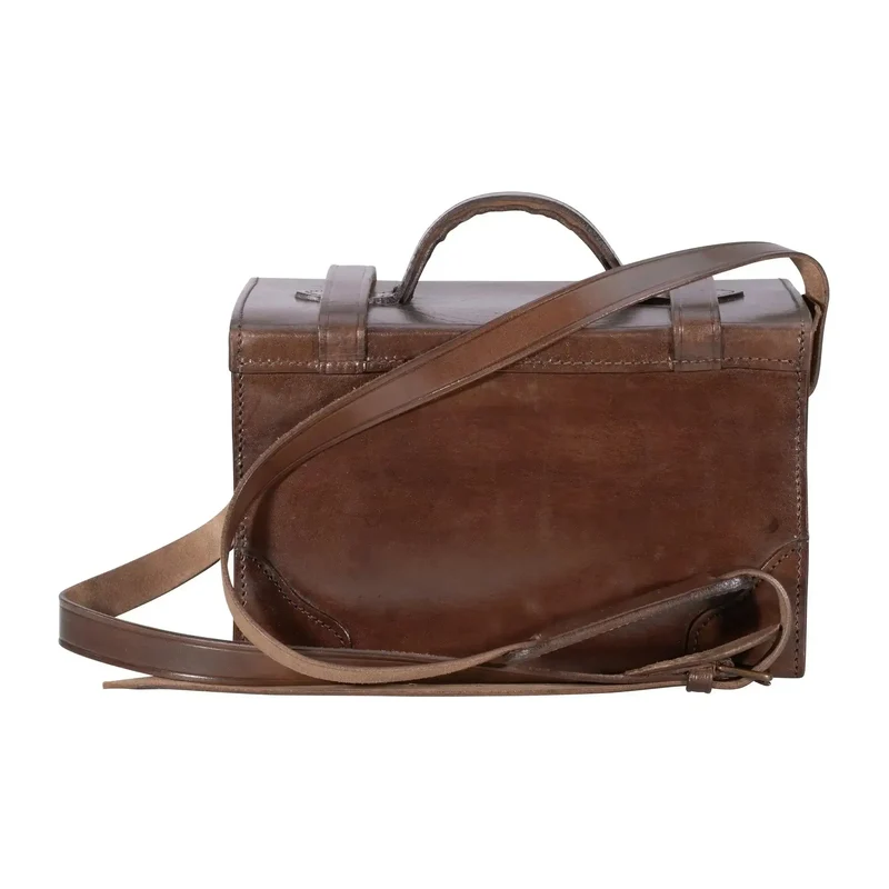 Ledertasche mit Tragegurt