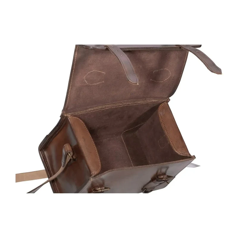 Ledertasche mit Tragegurt