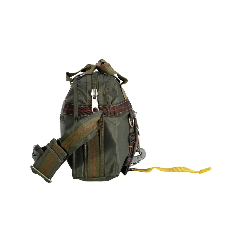 Handtasche Karabiner klein oliv