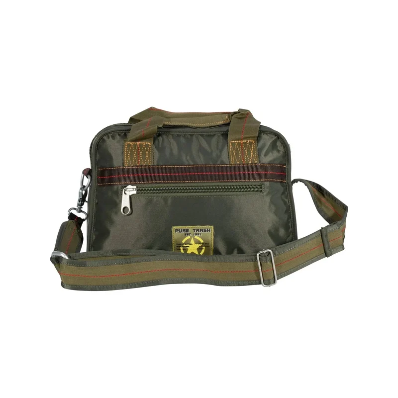 Handtasche Karabiner klein oliv