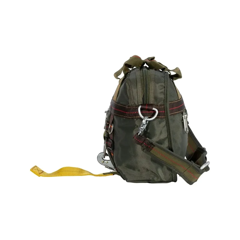 Handtasche Karabiner klein oliv