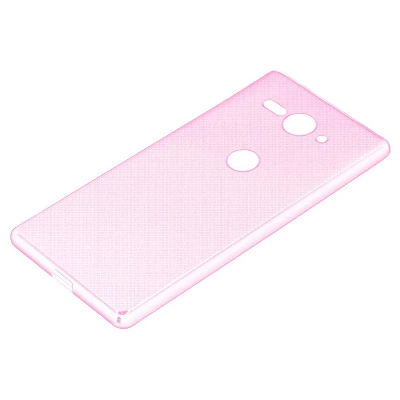 Cadorabo Hülle kompatibel mit Sony Xperia XZ2 COMPACT Schutzhülle aus flexiblem TPU Silikon