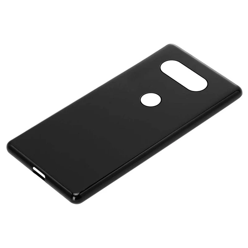 Cadorabo Hülle kompatibel mit Sony Xperia XZ2 COMPACT Schutzhülle aus flexiblem TPU Silikon
