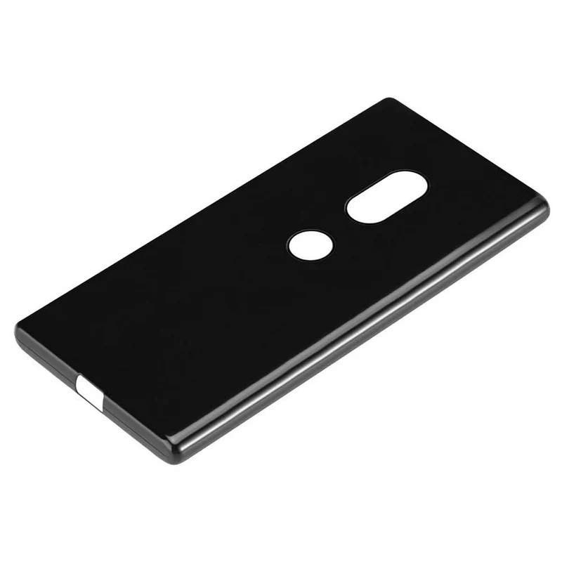 Cadorabo Hülle kompatibel mit Sony Xperia XZ2 Schutzhülle aus flexiblem TPU Silikon