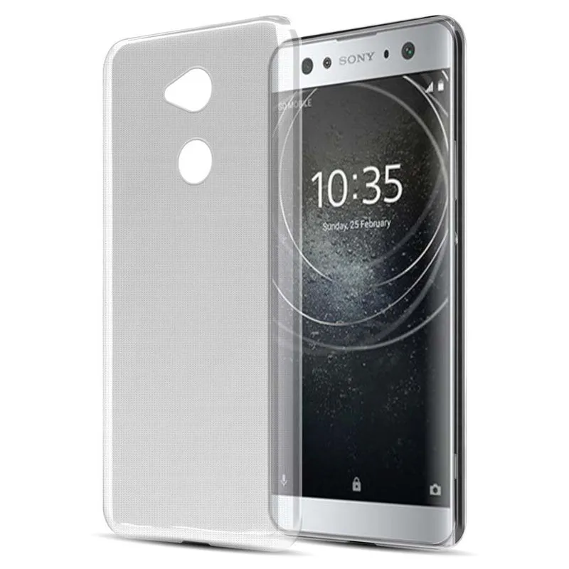 Cadorabo Hülle kompatibel mit Sony Xperia XA2 ULTRA Schutzhülle aus flexiblem TPU Silikon