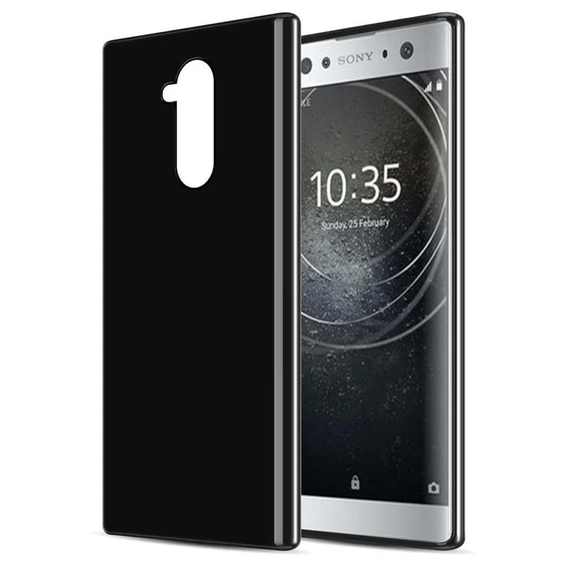 Cadorabo Hülle kompatibel mit Sony Xperia XA2 ULTRA Schutzhülle aus flexiblem TPU Silikon