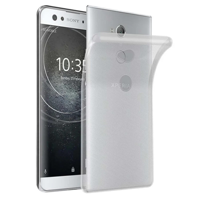 Cadorabo Hülle kompatibel mit Sony Xperia XA2 ULTRA Schutzhülle aus flexiblem TPU Silikon