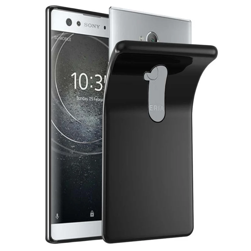 Cadorabo Hülle kompatibel mit Sony Xperia XA2 ULTRA Schutzhülle aus flexiblem TPU Silikon