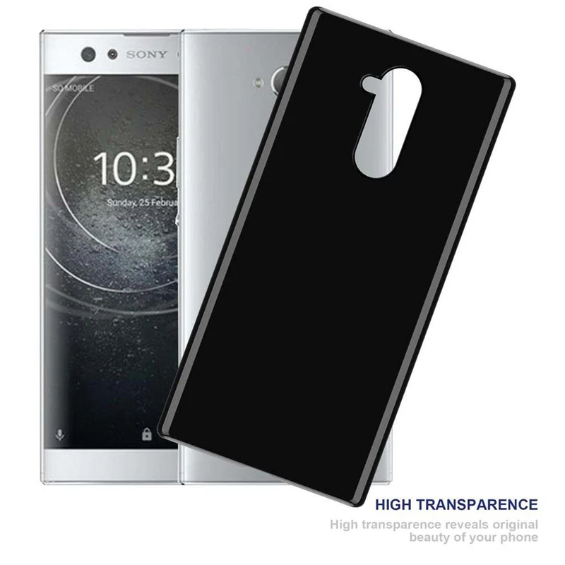 Cadorabo Hülle kompatibel mit Sony Xperia XA2 ULTRA Schutzhülle aus flexiblem TPU Silikon