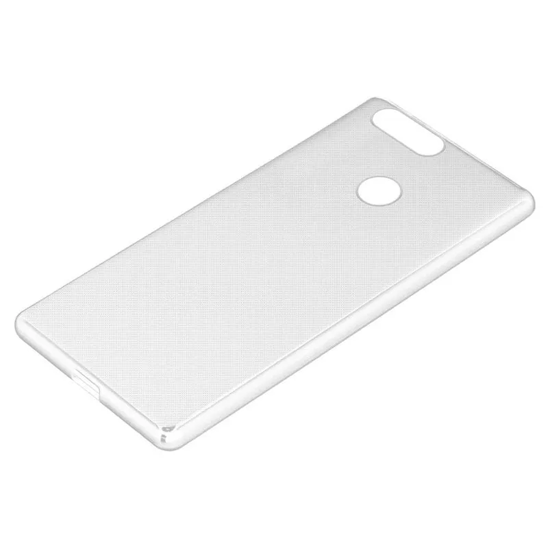 Cadorabo Hülle kompatibel mit ZTE Blade V9 Schutzhülle aus flexiblem TPU Silikon