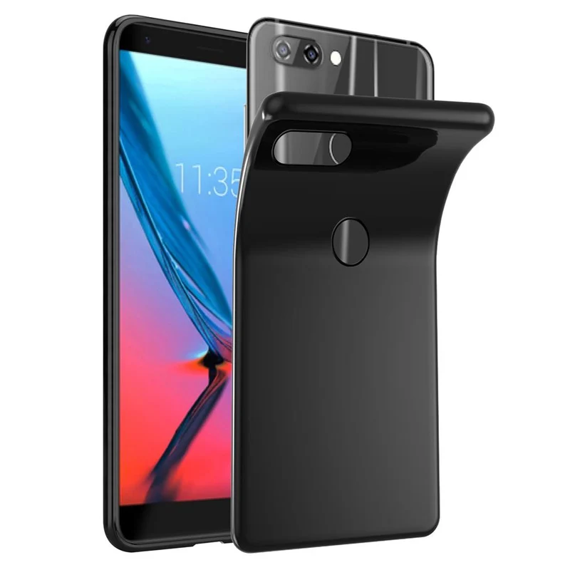 Cadorabo Hülle kompatibel mit ZTE Blade V9 Schutzhülle aus flexiblem TPU Silikon