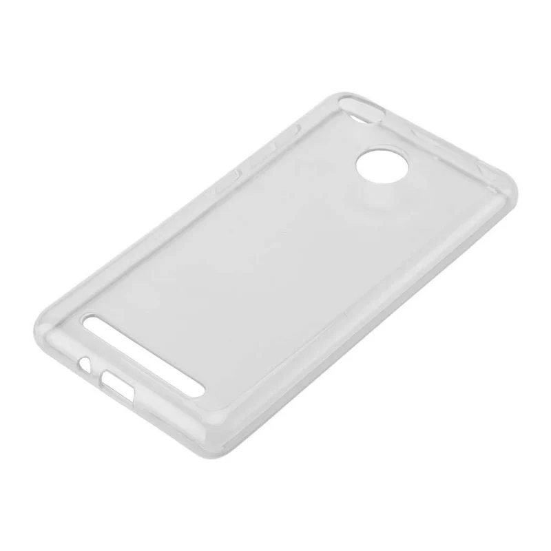Cadorabo Hülle kompatibel mit Xiaomi RedMi 3S Schutzhülle aus flexiblem TPU Silikon
