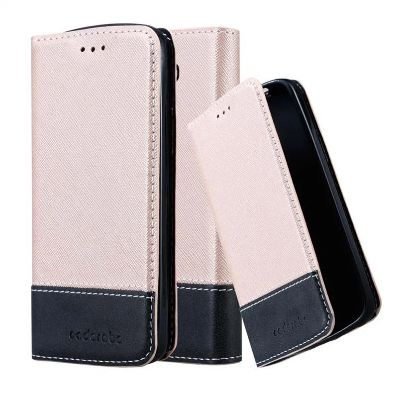 Cadorabo Hülle kompatibel mit LG G2 MINI Schutzhülle mit Magnetverschluss, Standfunktion und Kartenfach