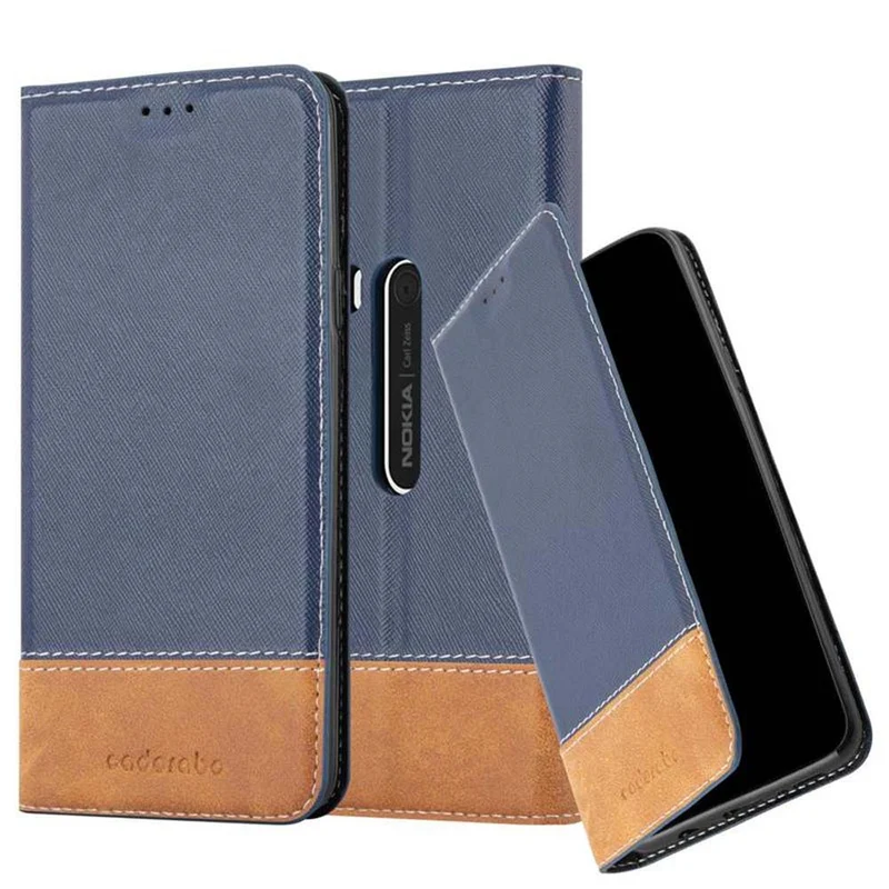 Cadorabo Hülle kompatibel mit Nokia Lumia 920 Schutzhülle mit Magnetverschluss, Standfunktion und Kartenfach