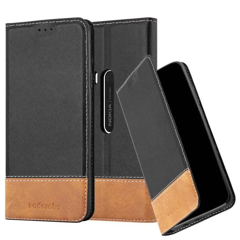 Cadorabo Hülle kompatibel mit Nokia Lumia 920 Schutzhülle mit Magnetverschluss, Standfunktion und Kartenfach