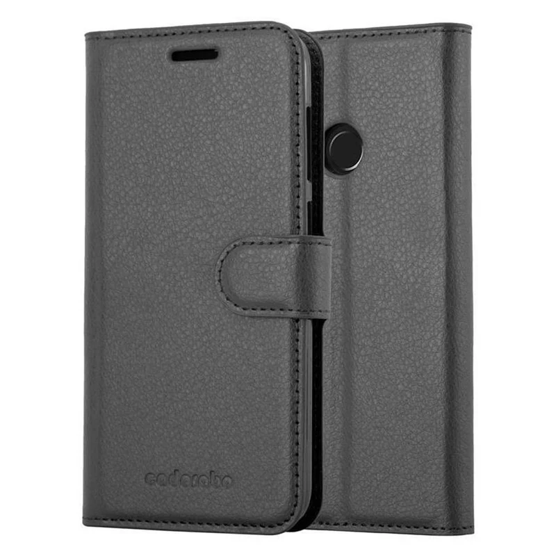 Cadorabo Hülle kompatibel mit Huawei Enjoy 7 Schutzhülle mit Magnetverschluss, Standfunktion und Kartenfach