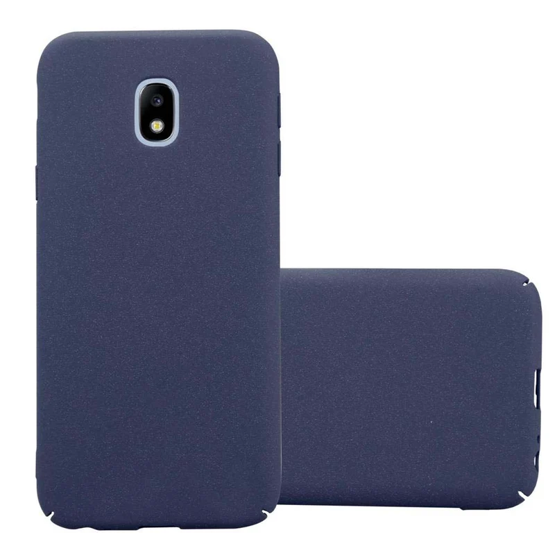 Cadorabo Hülle kompatibel mit Samsung Galaxy J7 2017 / J7 PRO Hard Case Schutzhülle in Frosted Optik gegen Kratzer und Stöße