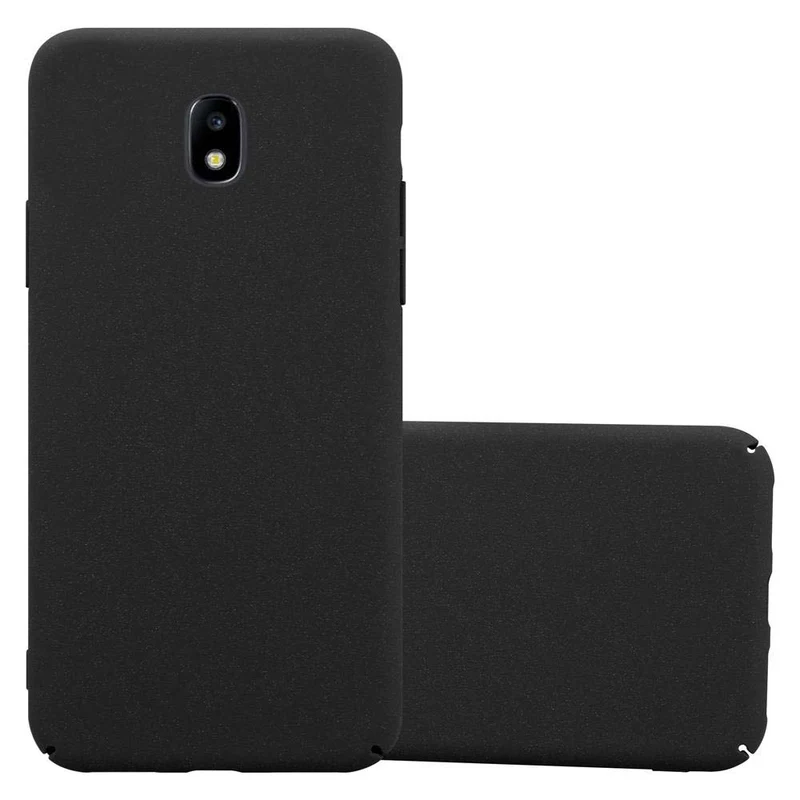 Cadorabo Hülle kompatibel mit Samsung Galaxy J5 2017 / J5 PRO Hard Case Schutzhülle in Frosted Optik gegen Kratzer und Stöße