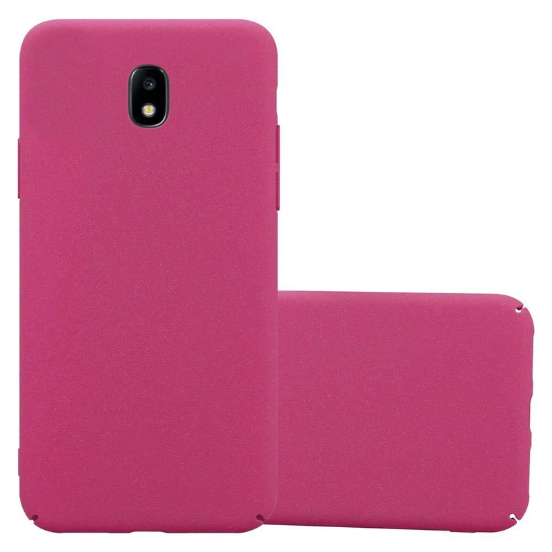 Cadorabo Hülle kompatibel mit Samsung Galaxy J5 2017 / J5 PRO Hard Case Schutzhülle in Frosted Optik gegen Kratzer und Stöße