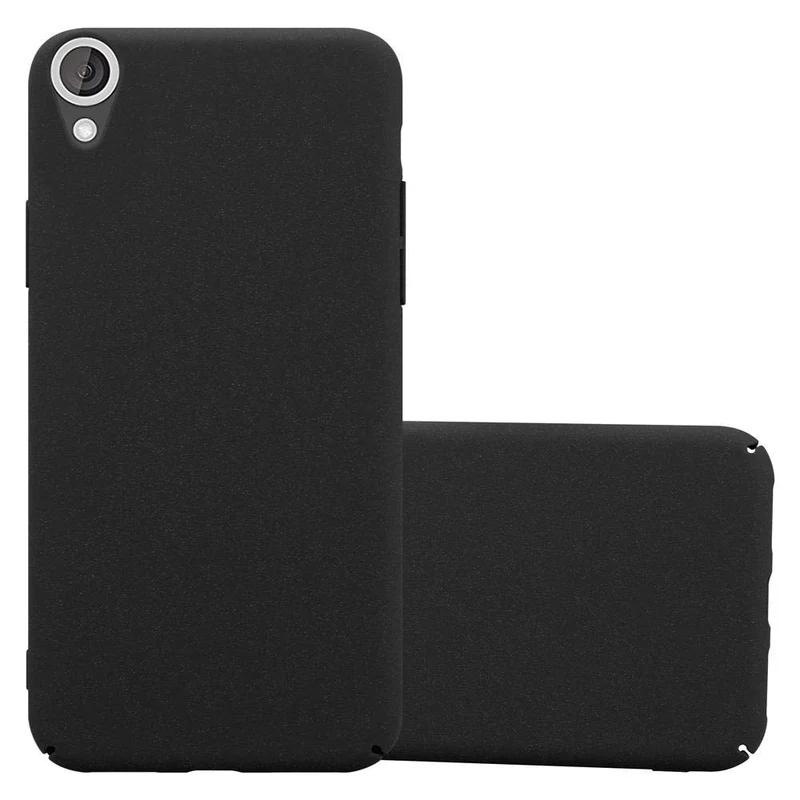 Cadorabo Hülle kompatibel mit HTC Desire 820 Hard Case Schutzhülle in Frosted Optik gegen Kratzer und Stöße