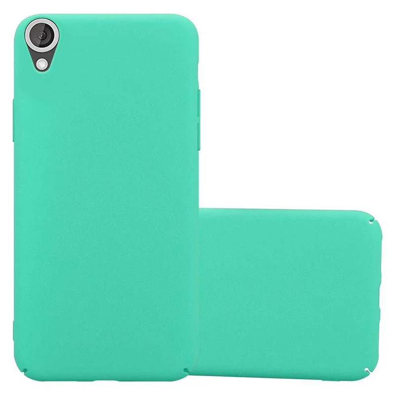 Cadorabo Hülle kompatibel mit HTC Desire 820 Hard Case Schutzhülle in Frosted Optik gegen Kratzer und Stöße