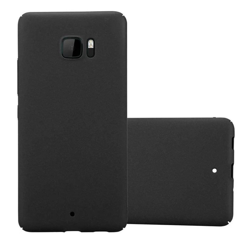 Cadorabo Hülle kompatibel mit HTC U ULTRA Hard Case Schutzhülle in Frosted Optik gegen Kratzer und Stöße