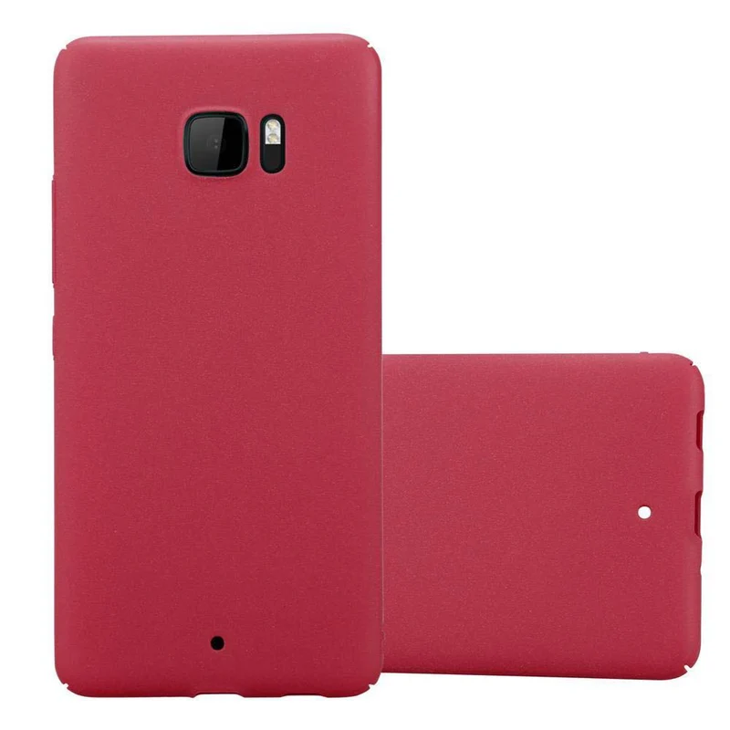Cadorabo Hülle kompatibel mit HTC U ULTRA Hard Case Schutzhülle in Frosted Optik gegen Kratzer und Stöße