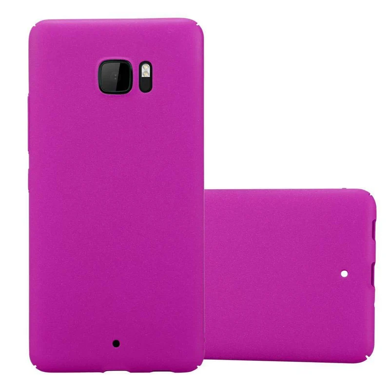 Cadorabo Hülle kompatibel mit HTC U ULTRA Hard Case Schutzhülle in Frosted Optik gegen Kratzer und Stöße
