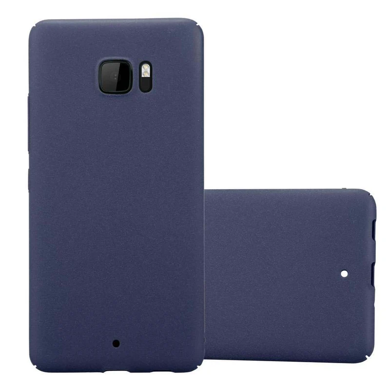 Cadorabo Hülle kompatibel mit HTC U ULTRA Hard Case Schutzhülle in Frosted Optik gegen Kratzer und Stöße