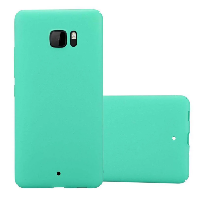 Cadorabo Hülle kompatibel mit HTC U ULTRA Hard Case Schutzhülle in Frosted Optik gegen Kratzer und Stöße