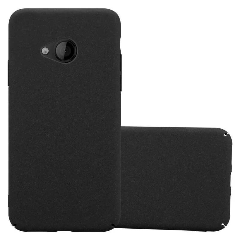 Cadorabo Hülle kompatibel mit HTC U PLAY Hard Case Schutzhülle in Frosted Optik gegen Kratzer und Stöße