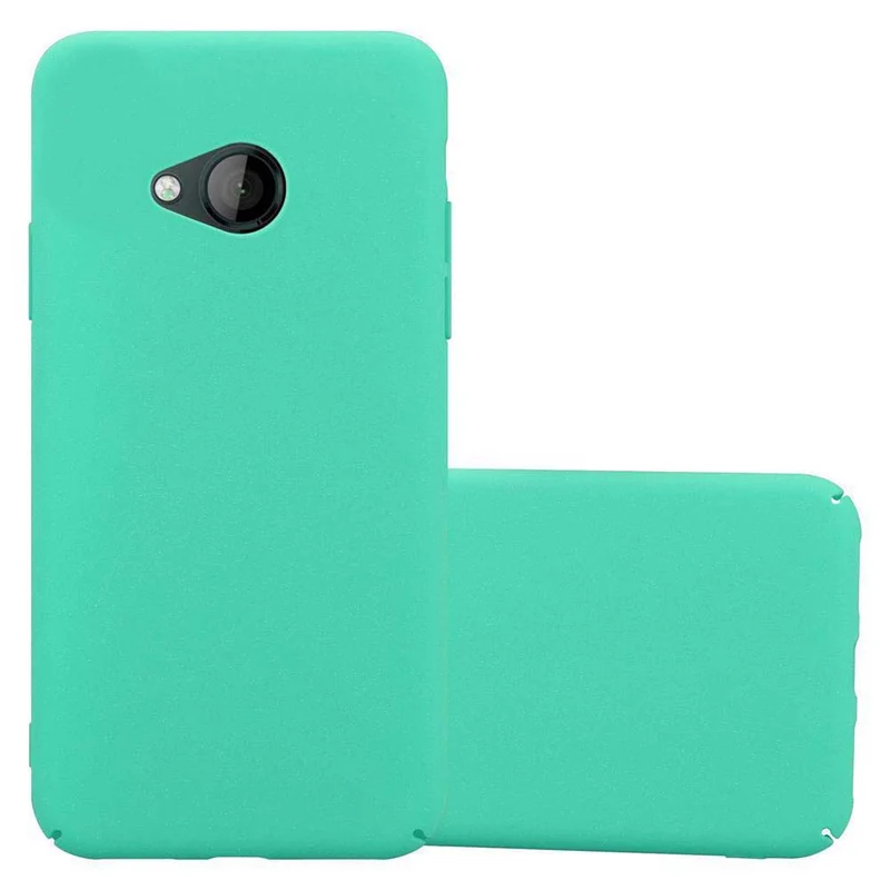 Cadorabo Hülle kompatibel mit HTC U PLAY Hard Case Schutzhülle in Frosted Optik gegen Kratzer und Stöße