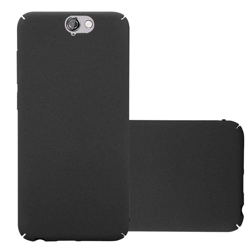 Cadorabo Hülle kompatibel mit HTC ONE A9 Hard Case Schutzhülle in Frosted Optik gegen Kratzer und Stöße
