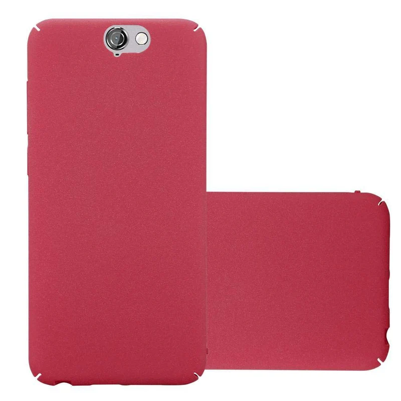Cadorabo Hülle kompatibel mit HTC ONE A9 Hard Case Schutzhülle in Frosted Optik gegen Kratzer und Stöße
