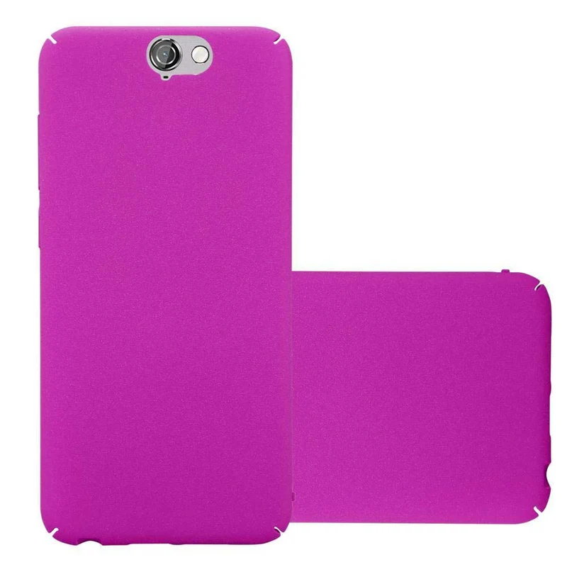 Cadorabo Hülle kompatibel mit HTC ONE A9 Hard Case Schutzhülle in Frosted Optik gegen Kratzer und Stöße