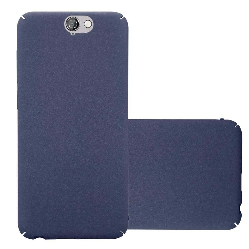 Cadorabo Hülle kompatibel mit HTC ONE A9 Hard Case Schutzhülle in Frosted Optik gegen Kratzer und Stöße