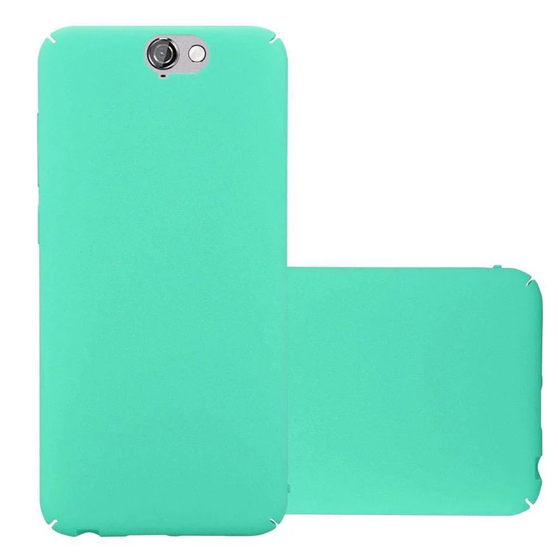 Cadorabo Hülle kompatibel mit HTC ONE A9 Hard Case Schutzhülle in Frosted Optik gegen Kratzer und Stöße